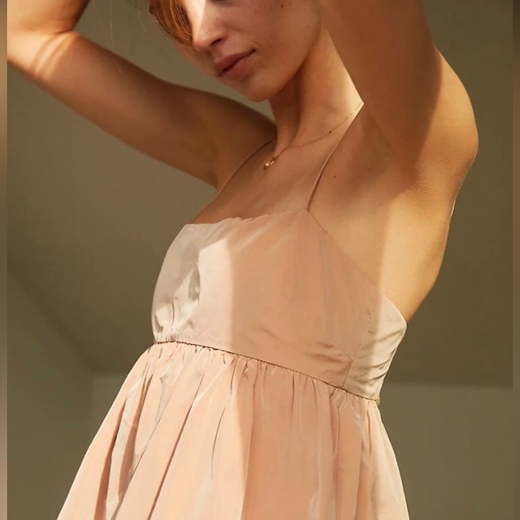 ARITZIA Wilfred Satire Taffeta Midi Dress - Picture 15 of 15